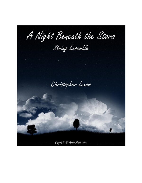 A Night Beneath The Stars (strings) A Night Beneath the Stars - String Ensemble