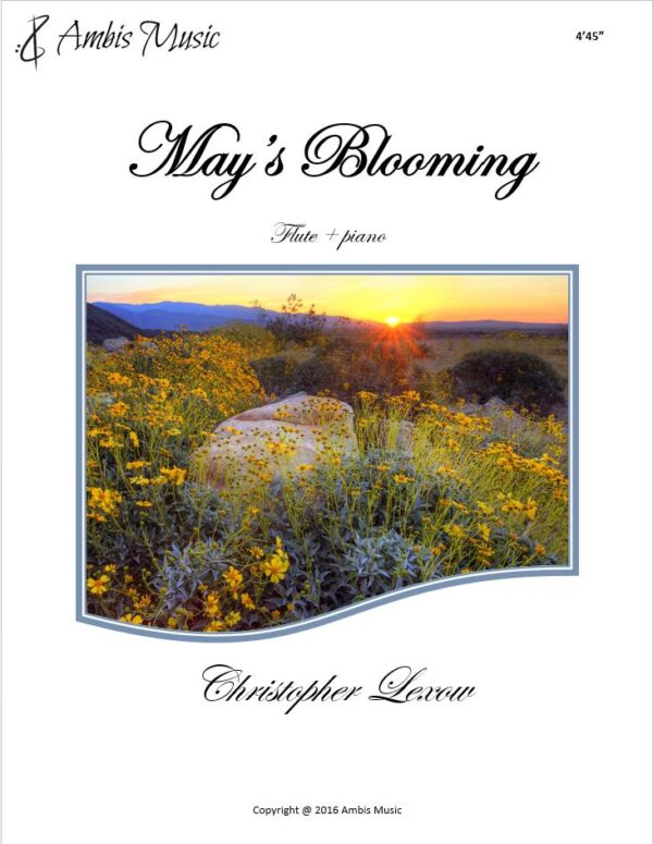 May's Blooming May's Blooming