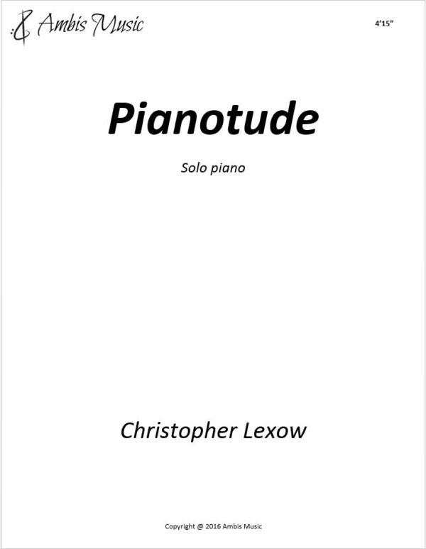 Pianotude Pianotude