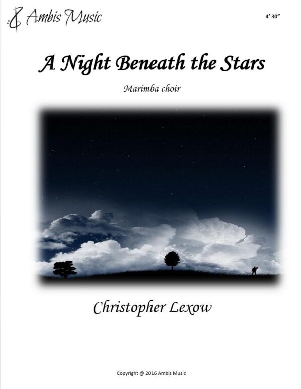 A Night Beneath the Stars - Marimba Ensemble