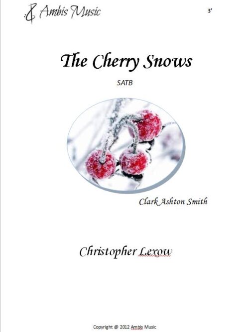 The Cherry-Snows The Cherry Snows