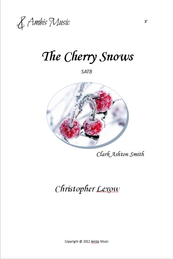 The Cherry-Snows The Cherry Snows